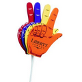 Custom #1 Foam Hand-On-A-Stick (12")